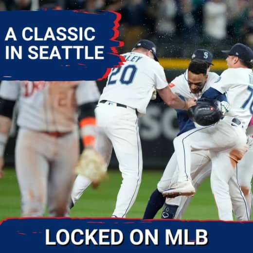 EPIC: Mariners OUTLAST Tigers in 15-Inning THRILLER | Playoff Baseball at Its FINEST!