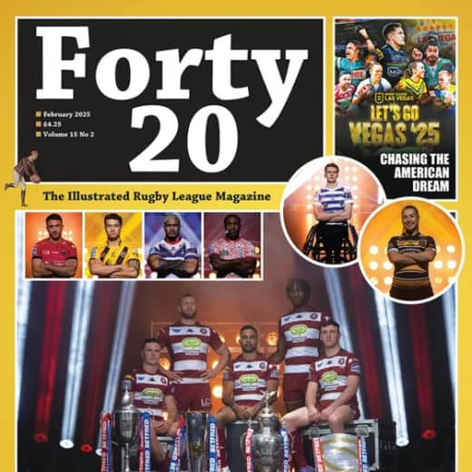 Forty20 LIVE: 10th February 2025