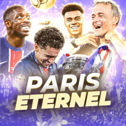 PARIS : PLUS BEAU VAINQUEUR DE LA LIGUE DES CHAMPIONS ? Débrief PSG (5-0) Inter