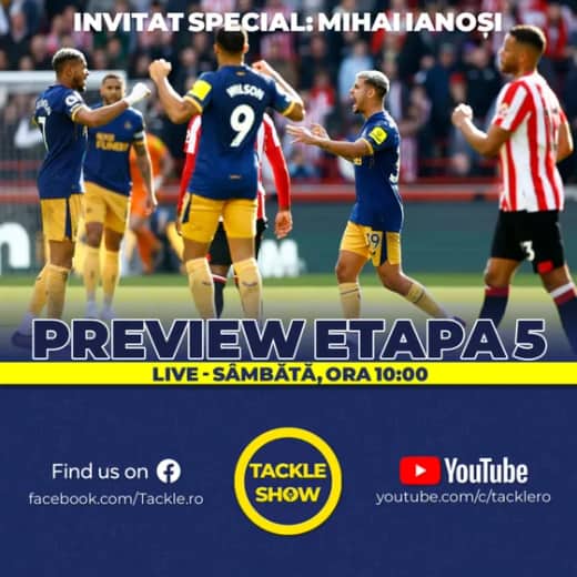 Ieșim din bârlog înaintea etapei a 5-a Premier League | Tackle Show 266