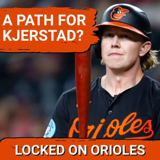 Orioles Mailbag: Heston Kjerstad's outlook? Strength of Schedule? Relief prospects?