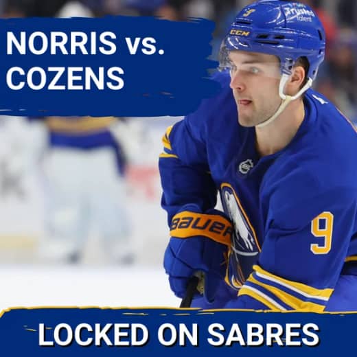 Josh Norris is better than Dylan Cozens, but the trade isn't a win yet for the Buffalo Sabres
