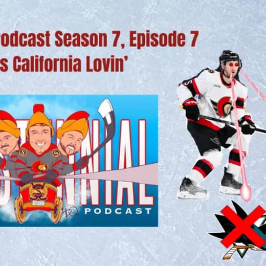 Season 7, Episode 7: Sens California Lovin'