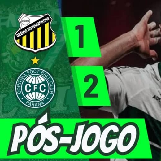 NOVORIZONTINO 1 x 2 CORITIBA | RONIER BRILHA E COXA É LÍDER | CENTROAVANTE CHEGANDO | PÓS-JOGO #37