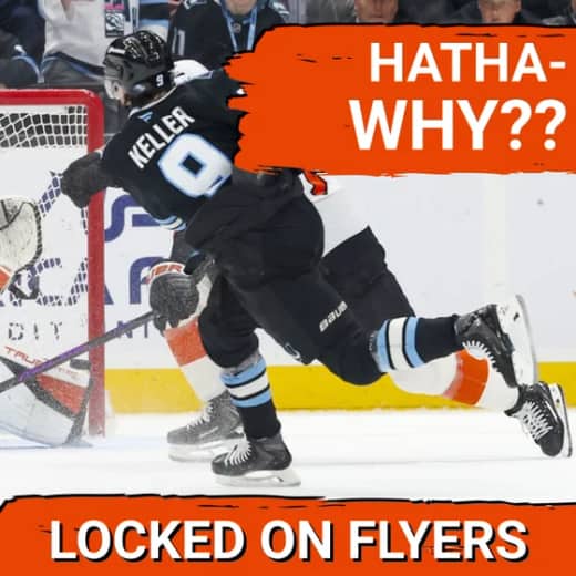 BRUTAL mistake leads to a Philadelphia Flyers OT loss in Utah despite strong start.
