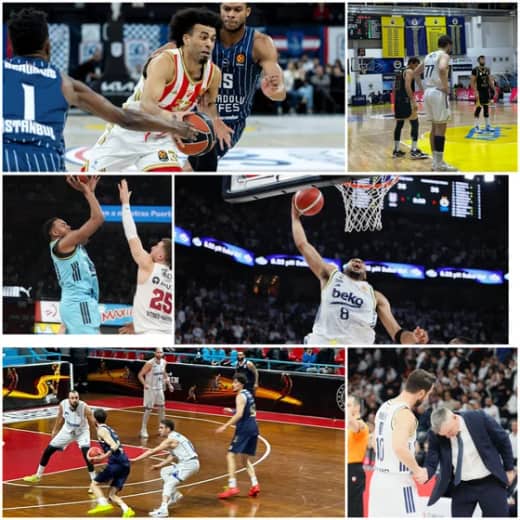 Euroleague 19. Hafta - FB Beko ve Anadolu Efes'te Transfer - BSL'de Derbi - TBL - 2 Canlı Maç