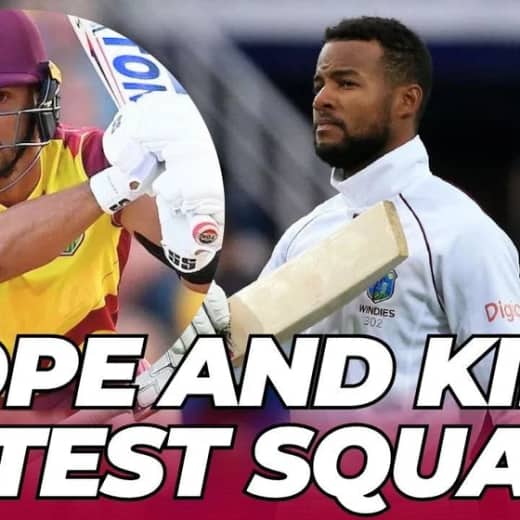 Why Daren Sammy made changes for the West Indies vs Australia test series