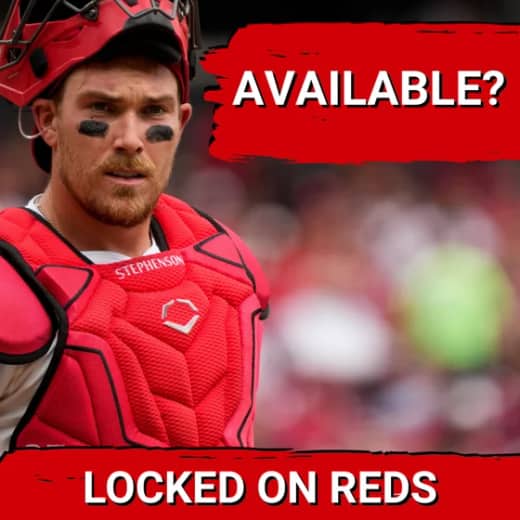 CRITICAL: Tyler Stephenson TRADE POSSIBLE as Cincinnati Reds Leave MANY Bread Crumbs