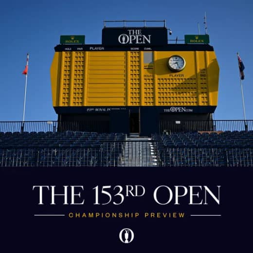 The 153rd Open Preview Show
