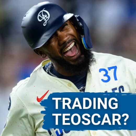 CROSSROADS: Los Angeles Dodgers DEBATING Teoscar Hernandez's Future —Will They PULL the Trigger?