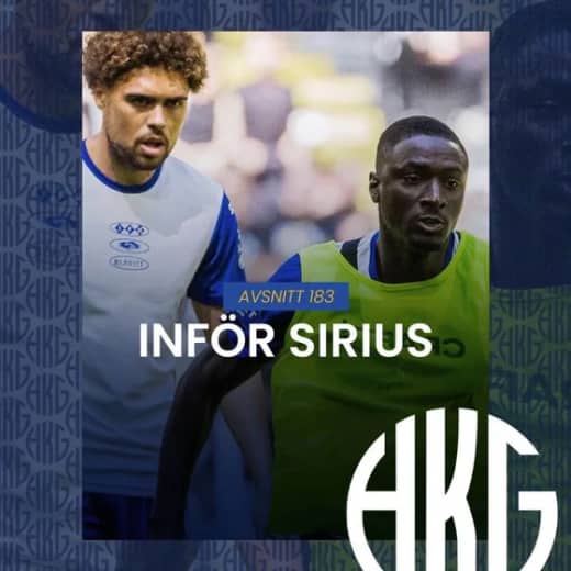 Inför Sirius