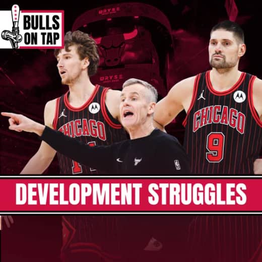 Matas Buzelis' Sophomore Slump | Vucevic Struggles | Bulls On Tap