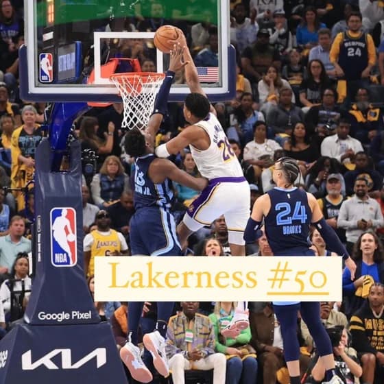 LAKERNESS #50 - PLAYOFF MODE ON! Lakers os ursinhos em casa!
