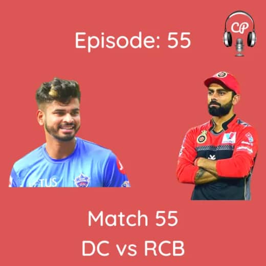 Match 55: DC vs RCB