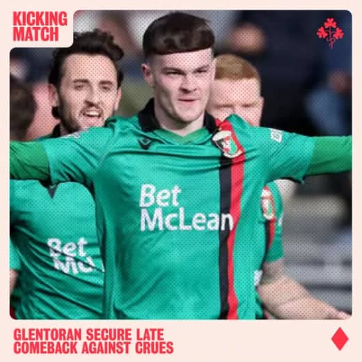 Glens secure Crues comeback, Blues bounce back against Sky Blues + Championship Spotlight