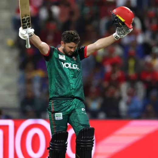 Andries Gous on scoring a hundred in Qualifier 1 and reaching the final!