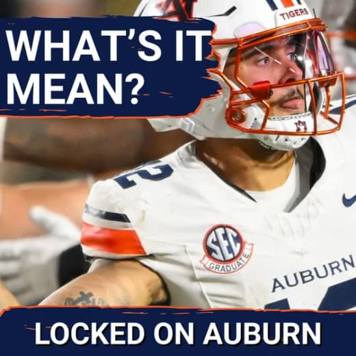 OVERHAUL: Auburn Football, Alex Golesh Part With QB Ashton Daniels, Enters Transfer Portal