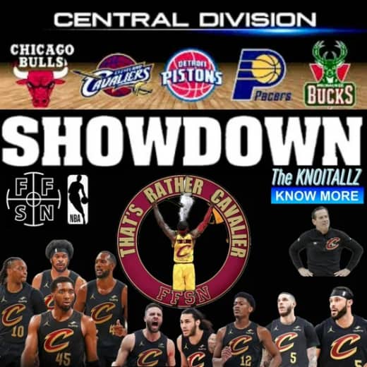 TRC: NBA Central Division Showdown Weekly