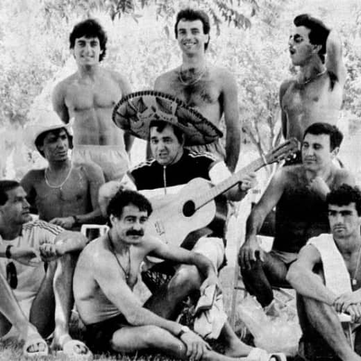 Roleta - Oitentena #6 - época 1985/1986