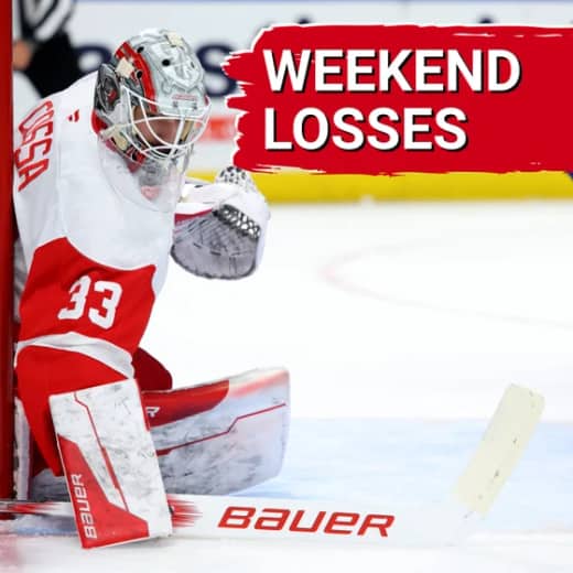 John Gibson looked solid, Sebastian Cossa struggles as Detroit drops two weekend preseason games