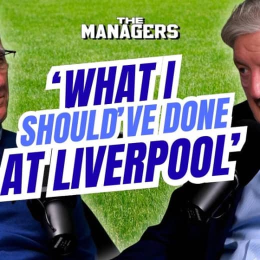 Roy Hodgson: What I should’ve done at Liverpool | Choosing Fulham over Inter | The England years