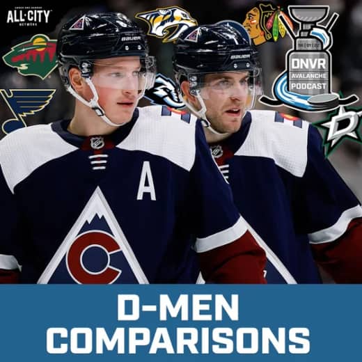 Do the Colorado Avalanche have the best defense in the Central Division? | DNVR Avalanche LIVE