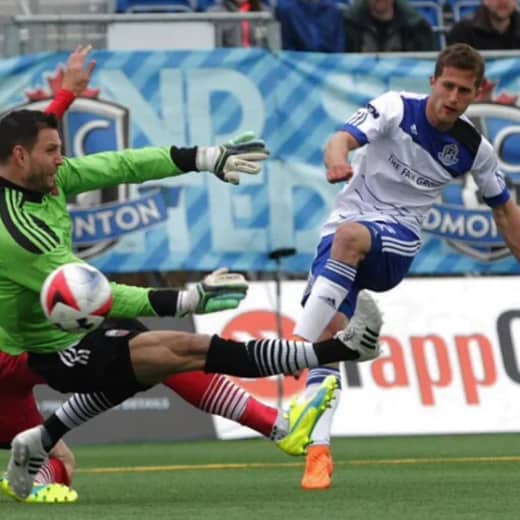 Into the Archives: NASL. Fort Lauderdale Strikers at FC Edmonton. 6.12.16