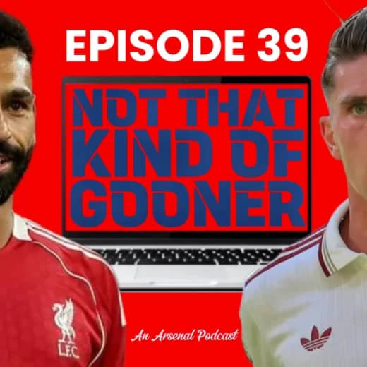 Episode 39 - Laughing at United, Arsenal's CL Draw & Previewing the Anfield Trip