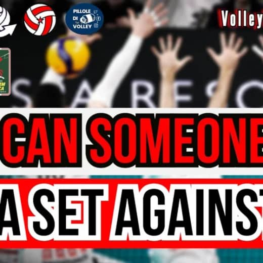 Can someone win a set against them? | Perugia, Modena, LUBE, Piacenza, Verona, Siena