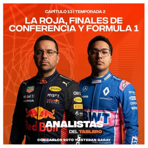 Analistas del Tablero | La Roja, Finales de Conferencia y Formula 1 | T2E13