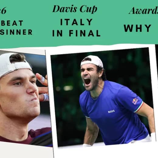 Davis Cup: Italy beats Belgium after 17-15 tie break win sees Cobolli beat Bergs | ATP awards controversy | Who can challenger Alcaraz & Sinner in 2026?