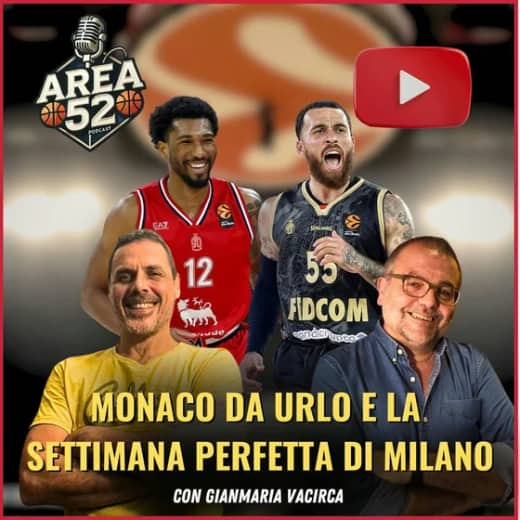EUROLEA 2025/26 - Monaco da urlo e la settimana perfetta di Milano