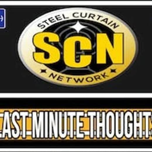 Last Minute Thoughts before the Steelers host the Bills in Week 13