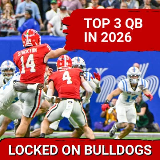 DISRESPECT: Georgia QB Rankings STIR Controversy—Arch Manning and Gunner Stockton DESERVE Spotlight