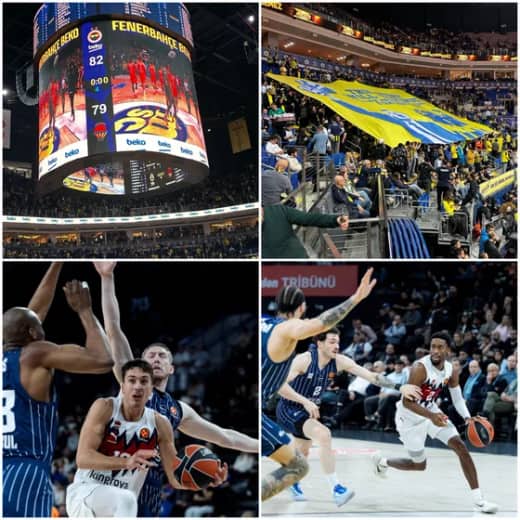 Euroleague 22. Hafta | FB Beko | Anadolu Efes’te sorun ne | BSL Lider değişti | KBSL ve TBL