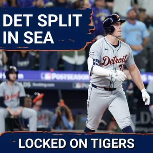 Tigers Split in Seattle: ALDS Tied Coming to Detroit
