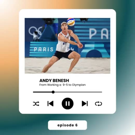 Andy Benesh: From a 9–5 Job to the Olympic Games