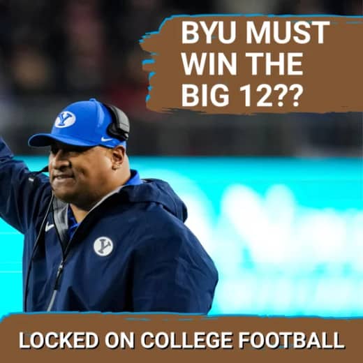 INSANE: BYU Again DISRESPECTED by Playoff Committee's Rankings, Could REQUIRE Big 12 Championship