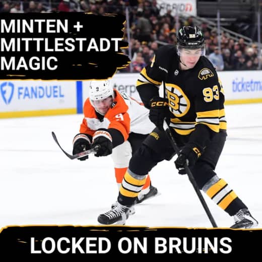 Sturm's INSPIRED Last-Minute Move IGNITES Bruins' 2nd Line