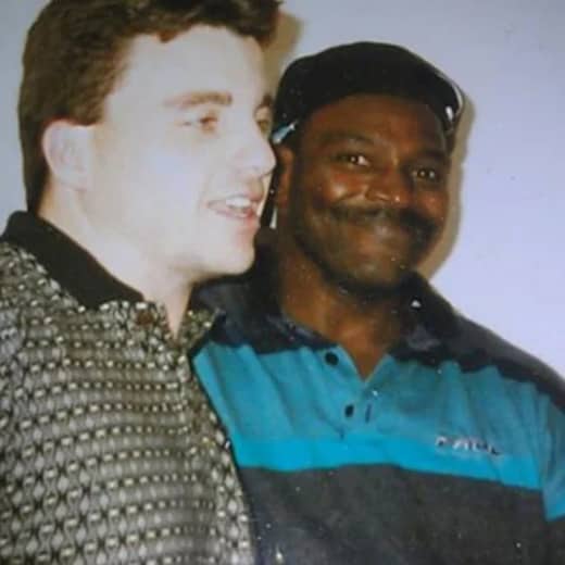 Kevin Kelly, workout partner and friend