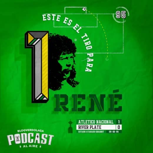 "RENÉEE..." - René Higuita vs River Plate, 1995.