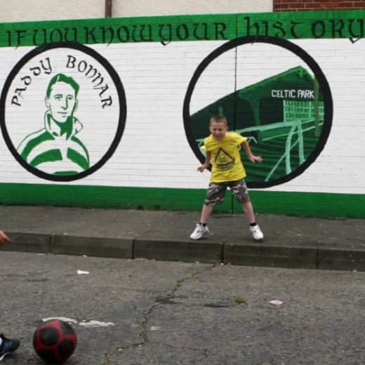 Belfast Celtic - Glasgow Celtic's Greatest Friend