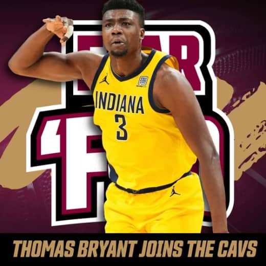 Thomas Bryant Completes Cavs Roster, Kenny and Koby Presser