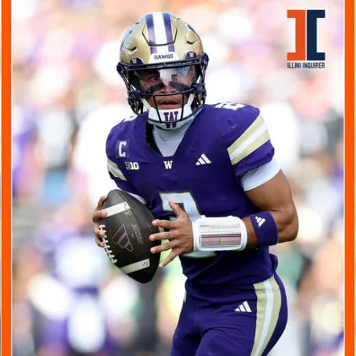 Ep. 1059 - No. 23 Illinois at Washington preview with Kim Grinolds & Joey Wagner