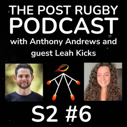 #6 Season 2: From Rugby to Reiki with Leah Kicks