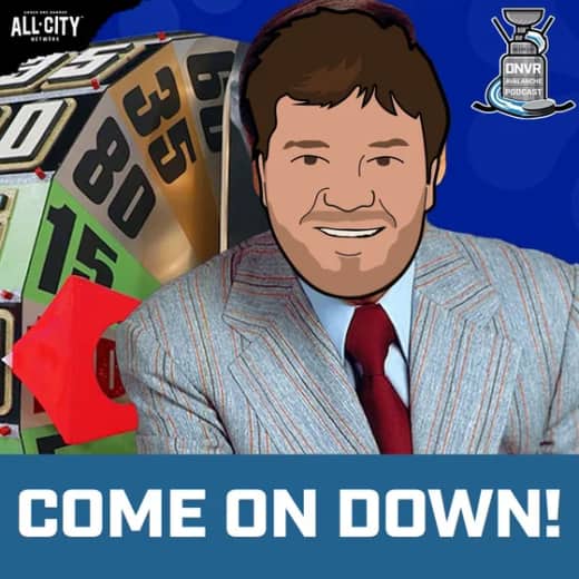 Playing The Price Is Right with Colorado Avalanche Merch & Memorabilia | DNVR Avalanche Podcast