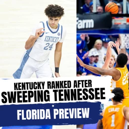 The Rupp Report: Cats Sweep Vols, Re-Enter Top 25