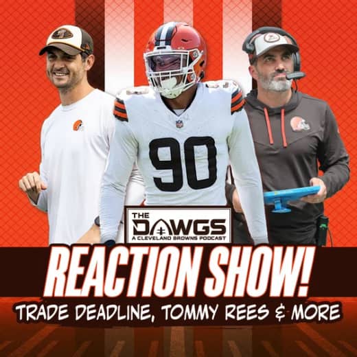 Reaction Show! Trade Deadline, Shedeur's Injury and Playcaller Switch - Cleveland Browns Podcast for 11/5/25