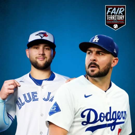 World Series Time! Dodgers-Blue Jays keys, Vesia out, Bo’s back
