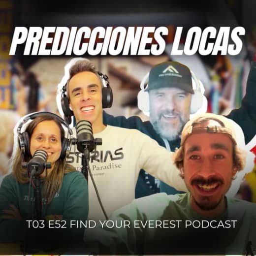 PREDICCIONES CON ANDRÉS GARCÍA + CALENDARIO SKYRUNNING | FIND YOUR EVEREST PODCAST by Javi Ordieres